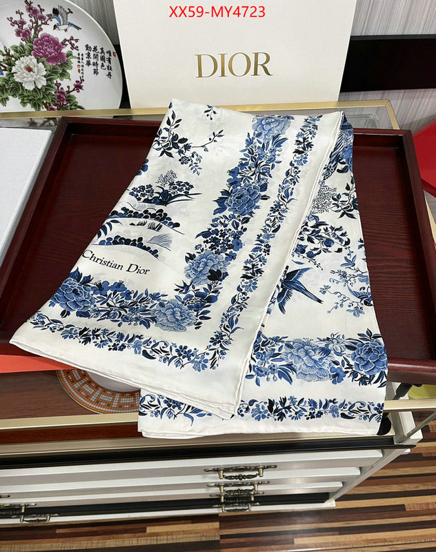 Scarf-Dior sell online luxury designer ID: MY4723 $: 59USD