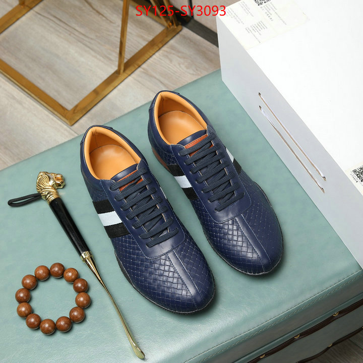 Men Shoes-BALLY aaaaa+ class replica ID: SY3093 $: 125USD