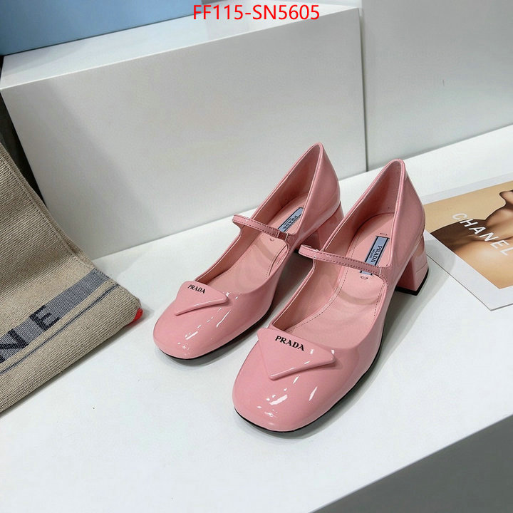 Women Shoes-Prada the best quality replica ID: SN5605 $: 115USD