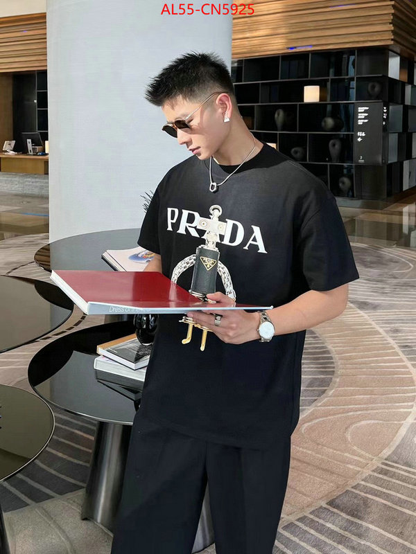 Clothing-Prada where should i buy replica ID: CN5925 $: 55USD