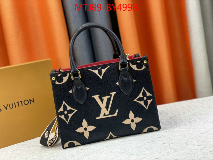 LV Bags(4A)-Handbag Collection- best quality designer ID: BY4998 $: 89USD