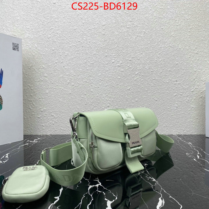 Prada Bags (TOP)-Diagonal- high quality ID: BD6129 $: 225USD