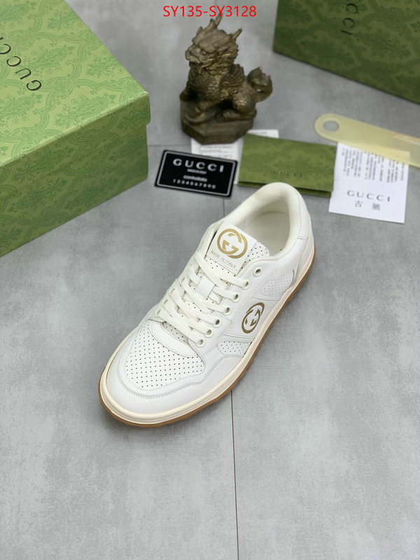 Men Shoes-Gucci 2023 replica ID: SY3128 $: 135USD