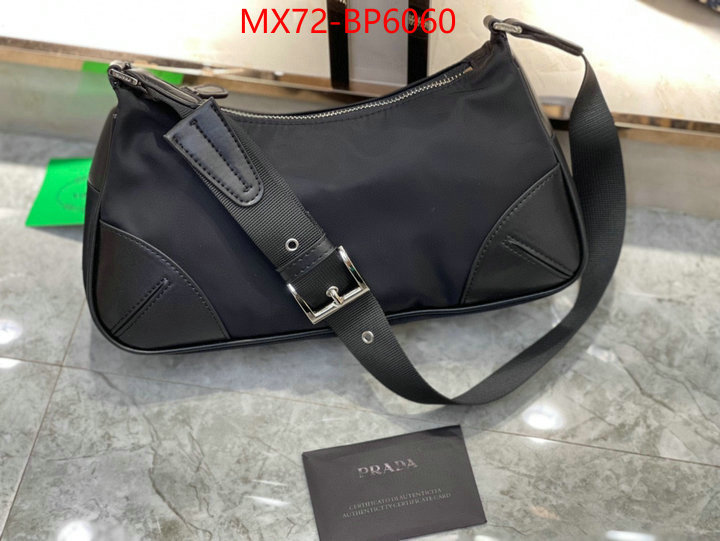 Prada Bags (4A)-Diagonal- are you looking for ID: BP6060 $: 72USD