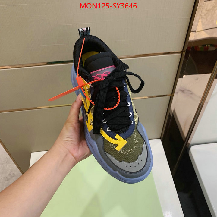 Women Shoes-Offwhite replica us ID: SY3646 $: 125USD