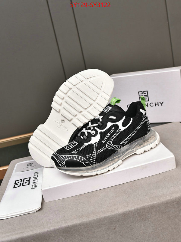 Men shoes-Givenchy for sale cheap now ID: SY3122 $: 129USD