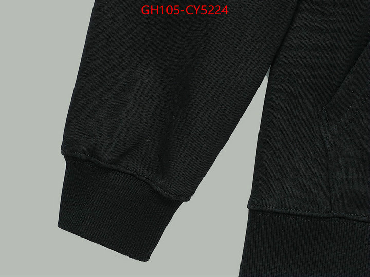 Clothing-Balenciaga cheap replica designer ID: CY5224 $: 105USD