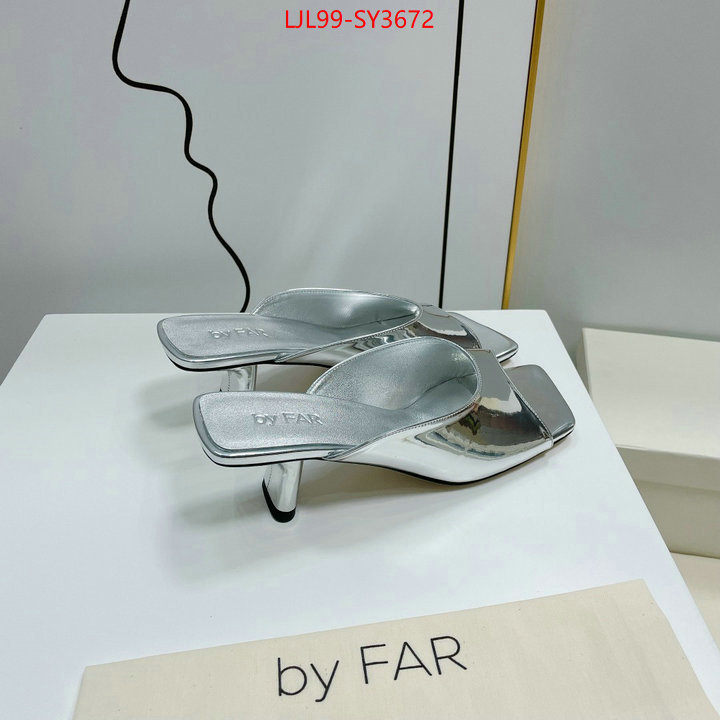 Women Shoes-BYfar what 1:1 replica ID: SY3672 $: 99USD