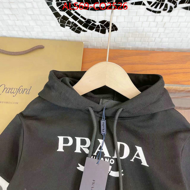 Kids clothing-Prada aaaaa+ replica designer ID: CO2526 $: 69USD