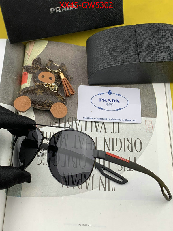 Glasses-Prada luxury ID: GW5302 $: 45USD