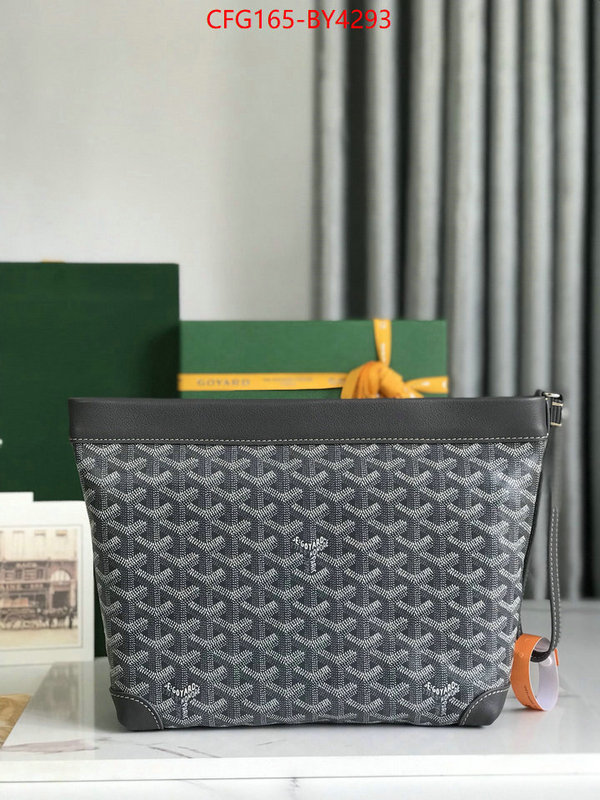 Goyard Bags(TOP)-Clutch- replica for cheap ID: BY4293 $: 165USD