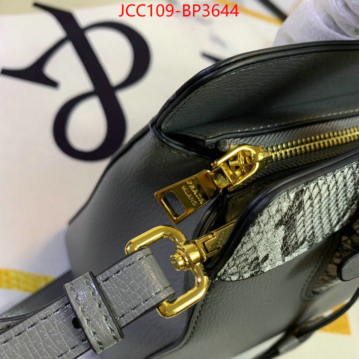 Prada Bags (4A)-Handbag- replica sale online ID: BP3644 $: 109USD