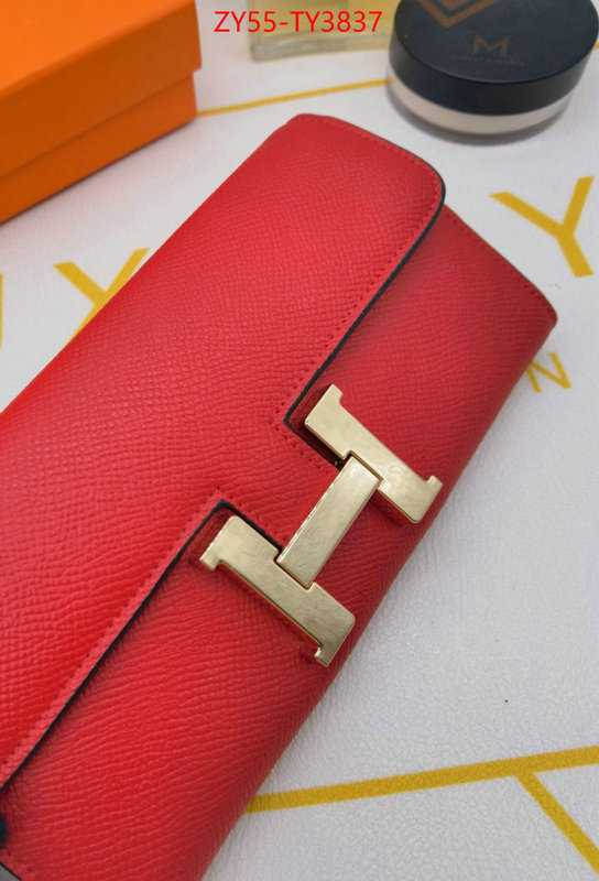 Hermes Bags(4A)-Wallet- where to buy fakes ID: TY3837 $: 55USD