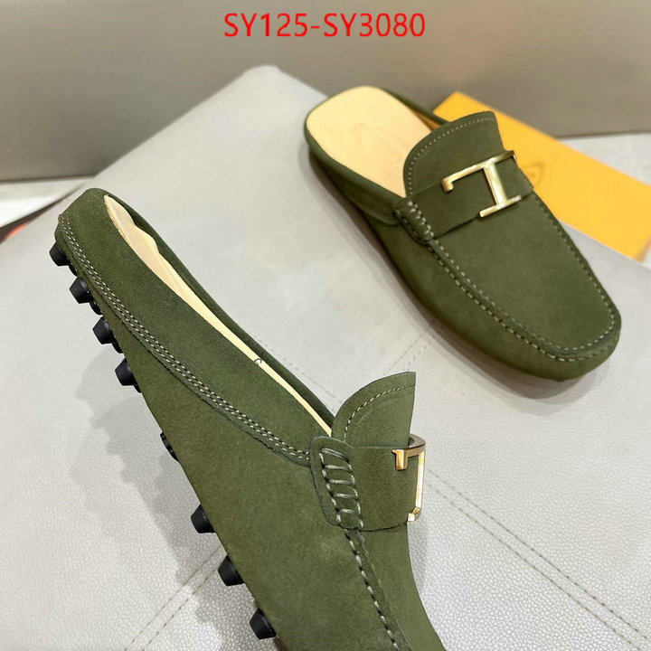 Men Shoes-Tods wholesale china ID: SY3080 $: 125USD