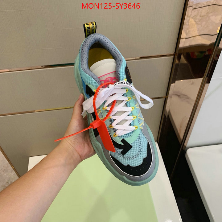 Women Shoes-Offwhite replica us ID: SY3646 $: 125USD