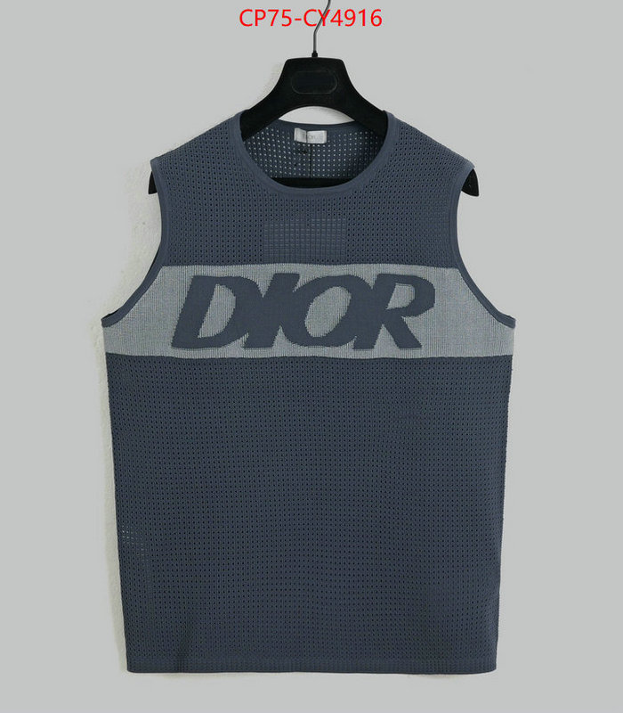 Clothing-Dior fashion designer ID: CY4916 $: 75USD