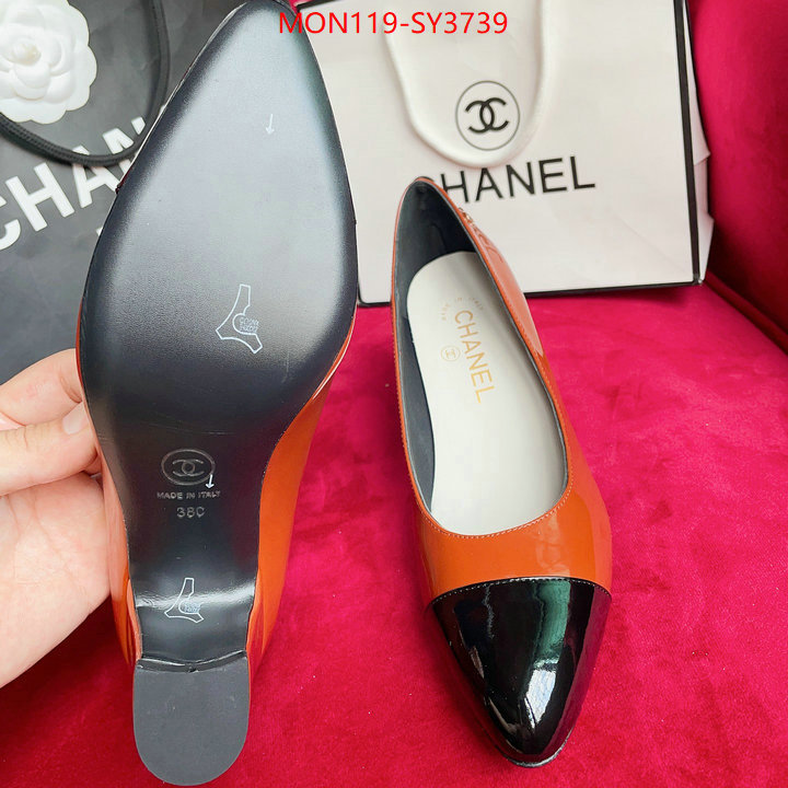 Women Shoes-Chanel best replica quality ID: SY3739 $: 119USD