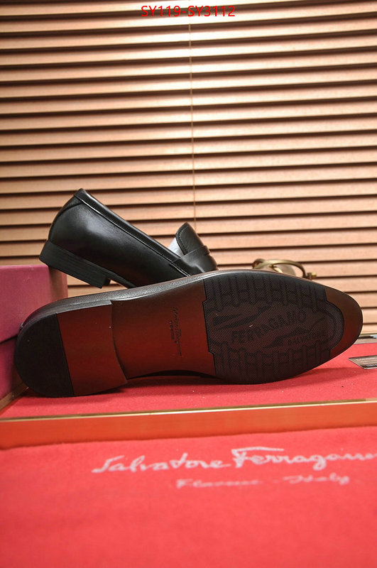 Men shoes-Ferragamo where to buy high quality ID: SY3112 $: 119USD