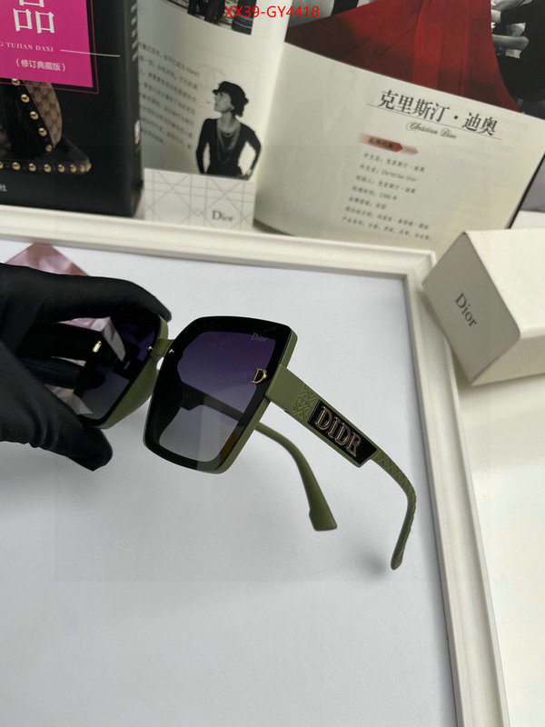 Glasses-Dior we provide top cheap aaaaa ID: GY4418 $: 39USD