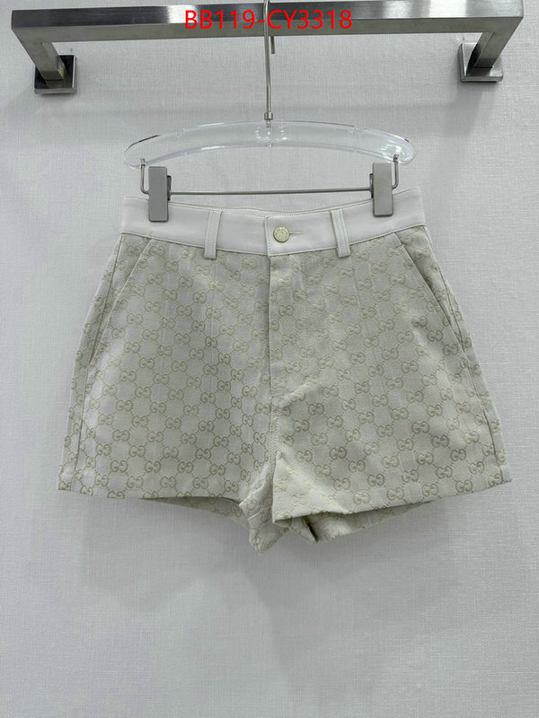 Clothing-Gucci best capucines replica ID: CY3318 $: 119USD