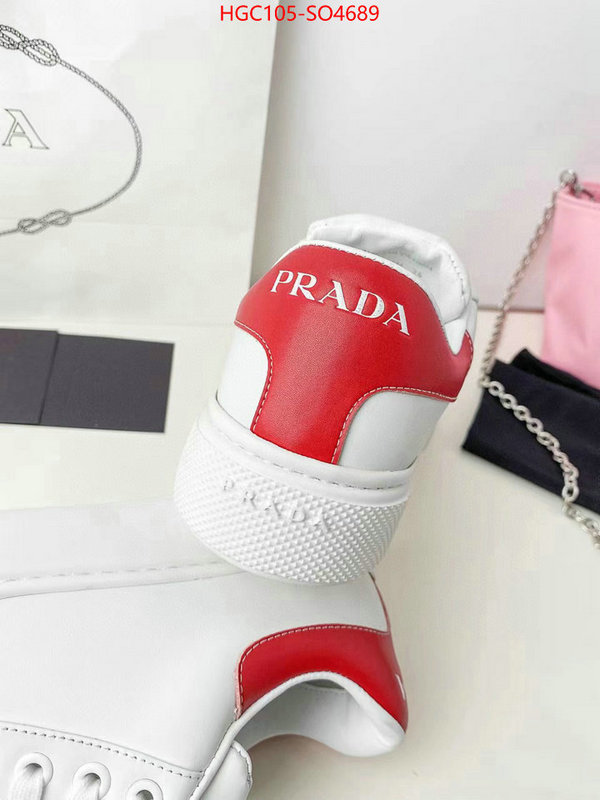 Women Shoes-Prada what best designer replicas ID: SO4689 $: 105USD