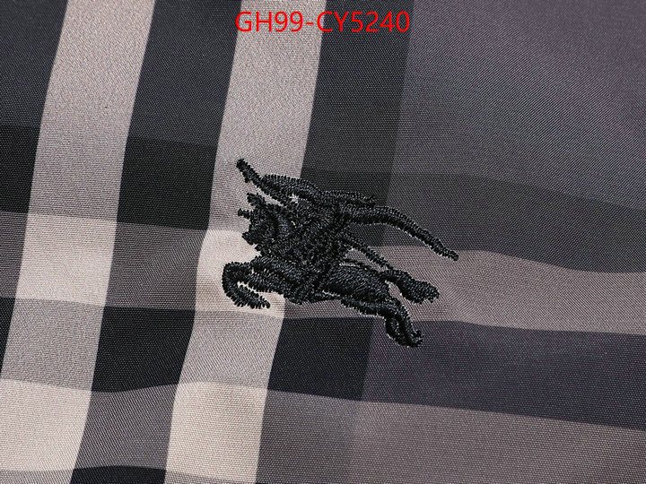 Clothing-Burberry sell high quality ID: CY5240 $: 99USD