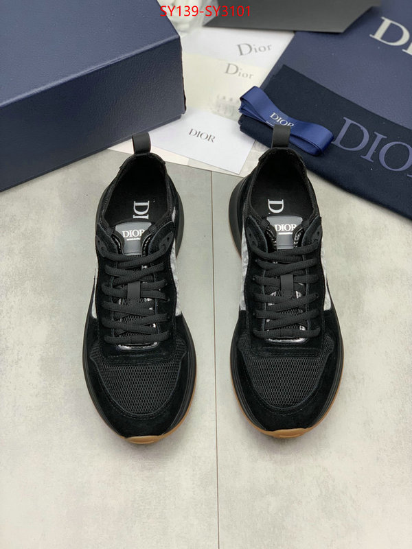 Men shoes-Dior high quality designer replica ID: SY3101 $: 139USD