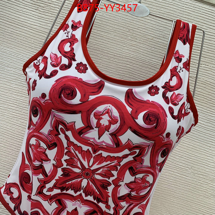 Swimsuit-DG how quality ID: YY3457 $: 75USD