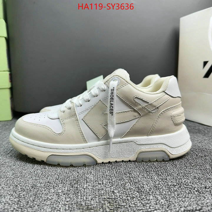 Men Shoes-Offwhite perfect ID: SY3636 $: 119USD