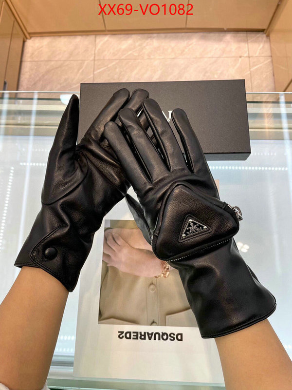 Gloves-Prada where to buy high quality ID: VO1082 $: 69USD