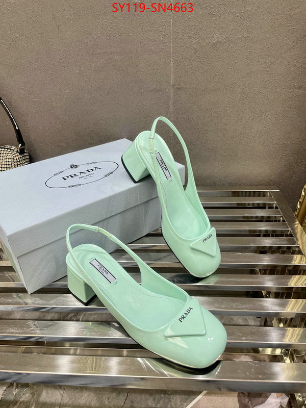 Women Shoes-Prada what is aaaaa quality ID: SN4663 $: 119USD