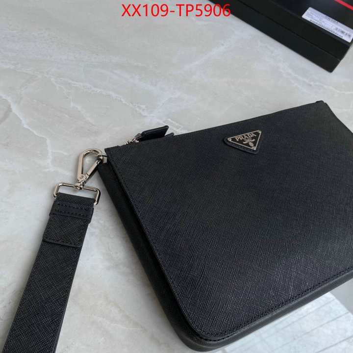 Prada Bags (TOP)-Wallet replica ID: TP5906 $: 109USD
