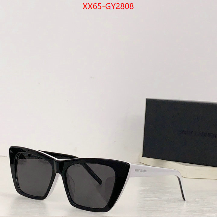 Glasses-YSL the top ultimate knockoff ID: GY2808 $: 65USD