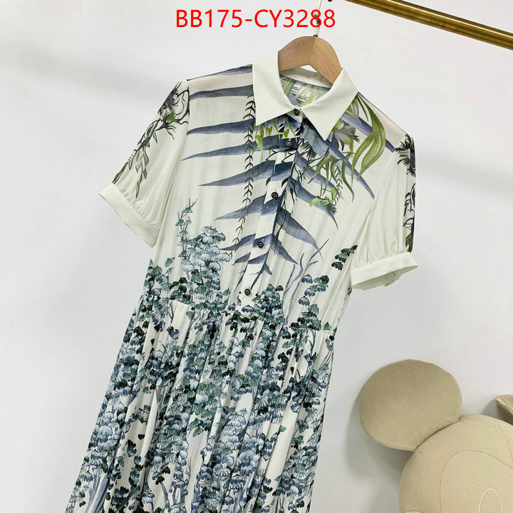 Clothing-Dior cheap replica ID: CY3288 $: 175USD