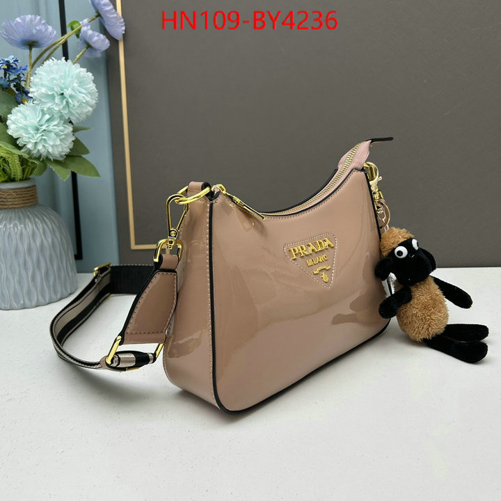 Prada Bags (4A)-Diagonal- at cheap price ID: BY4236 $: 109USD