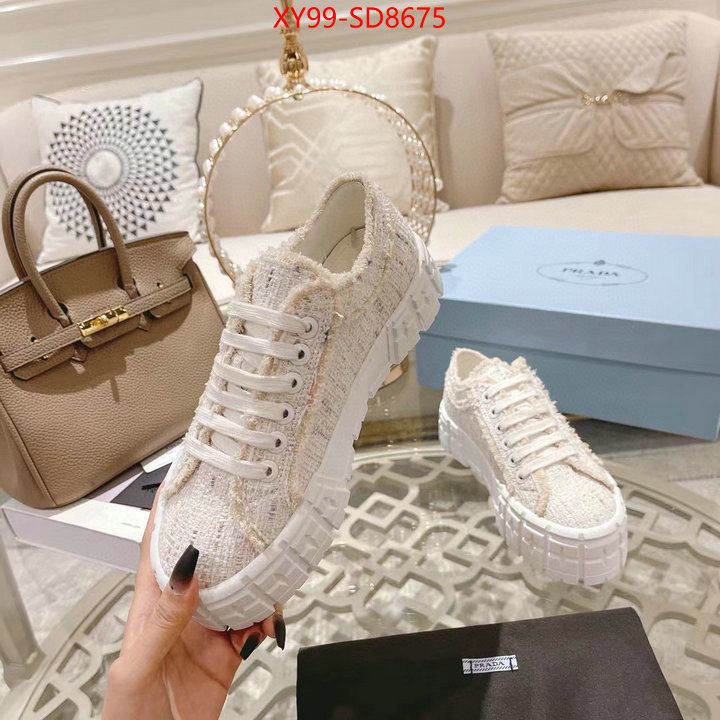 Women Shoes-Prada found replica ID: SD8675 $: 99USD