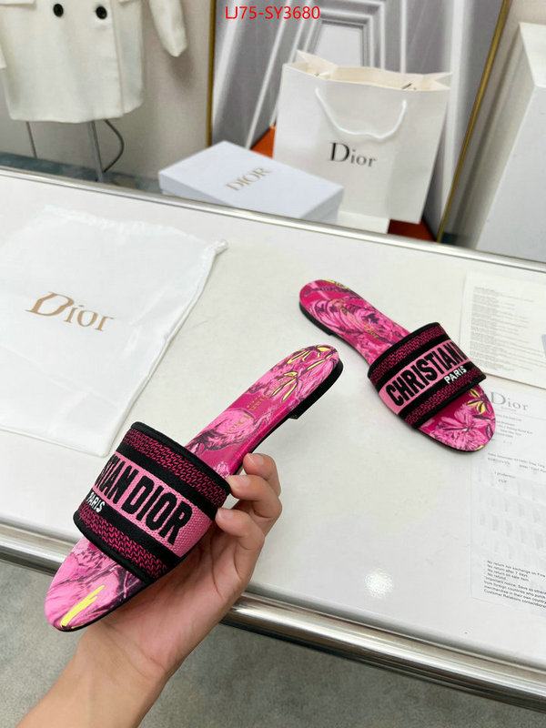 Women Shoes-Dior aaaaa+ class replica ID: SY3680