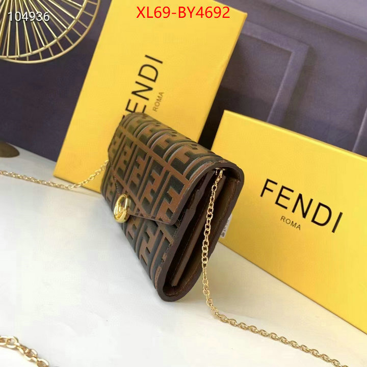 Fendi Bags(4A)-Diagonal- fashion replica ID: BY4692 $: 69USD