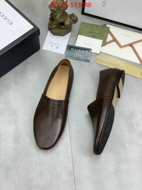 Men Shoes-Gucci top quality designer replica ID: SY3048 $: 119USD