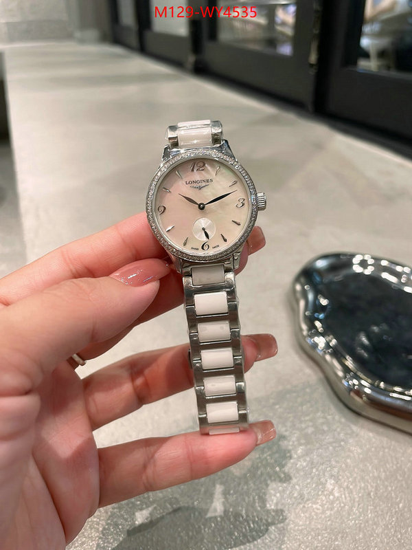 Watch(4A)-Longines top quality fake ID: WY4535 $: 129USD