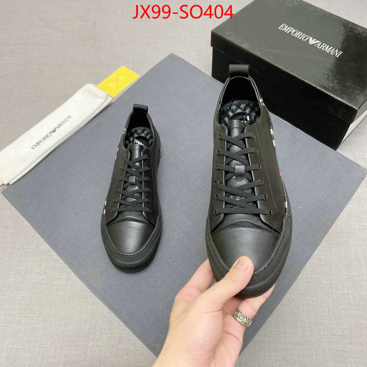 Men shoes-Armani high quality customize ID: SO404 $: 99USD