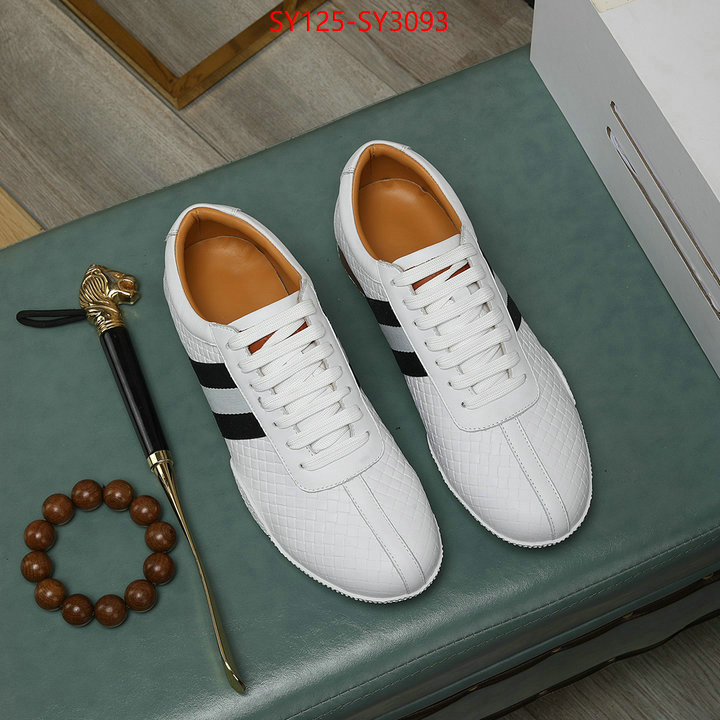 Men Shoes-BALLY aaaaa+ class replica ID: SY3093 $: 125USD