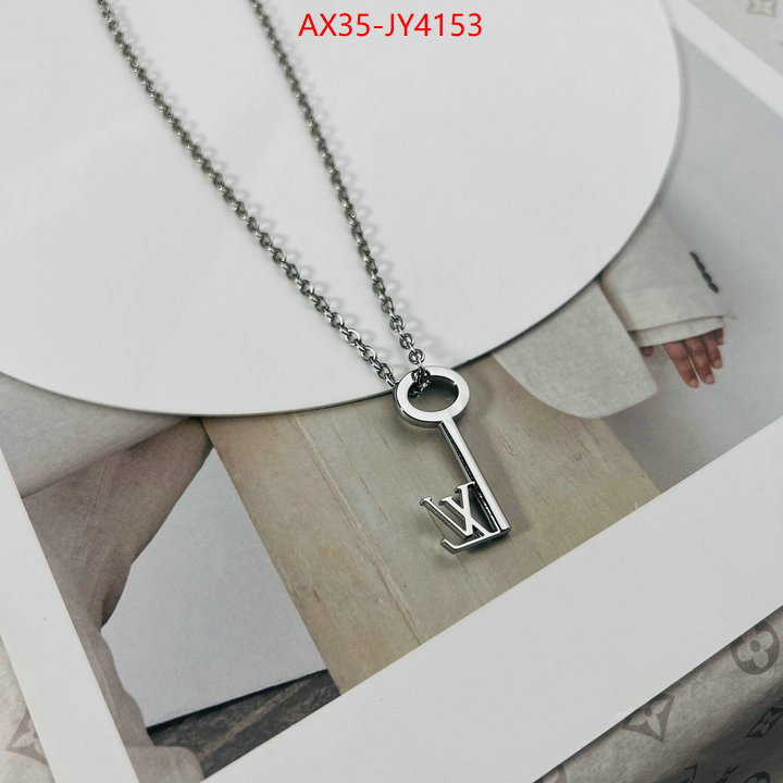 Jewelry-LV wholesale china ID: JY4153 $: 35USD