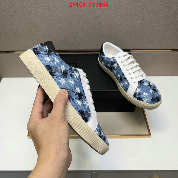 Men shoes-YSL from china 2023 ID: SY3164 $: 105USD