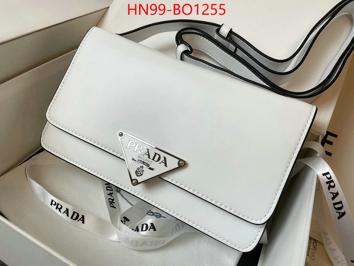 Prada Bags (4A)-Diagonal- buy first copy replica ID: BO1255 $: 99USD