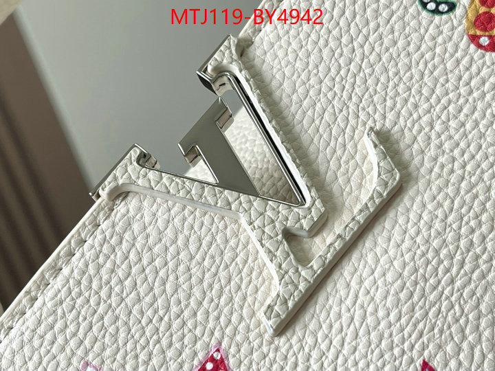 LV Bags(4A)-Handbag Collection- 1:1 ID: BY4942