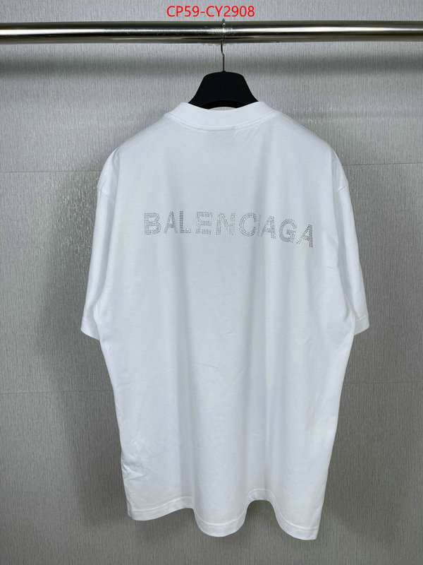 Clothing-Balenciaga shop designer replica ID: CY2908 $: 59USD