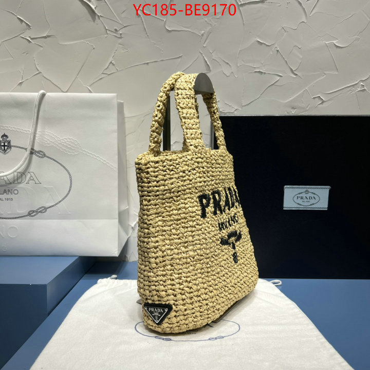 Prada Bags (TOP)-Handbag- shop ID: BE9170 $: 185USD