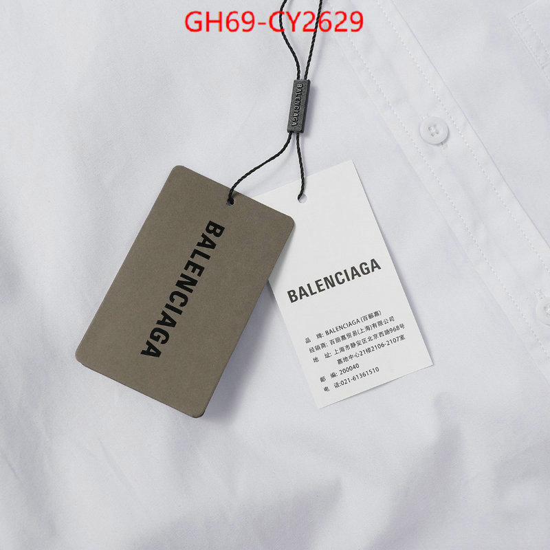 Clothing-Balenciaga only sell high-quality ID: CY2629 $: 69USD