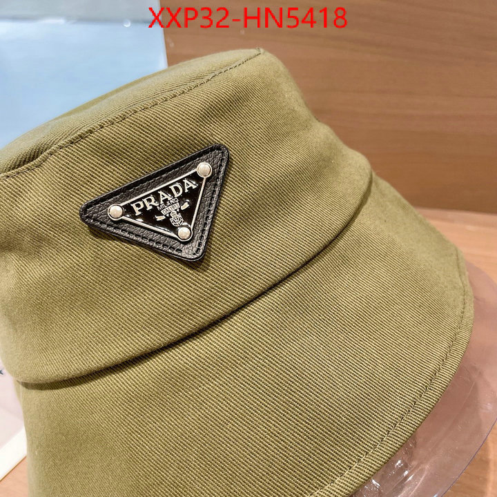 Cap (Hat)-Prada best luxury replica ID: HN5418 $: 32USD